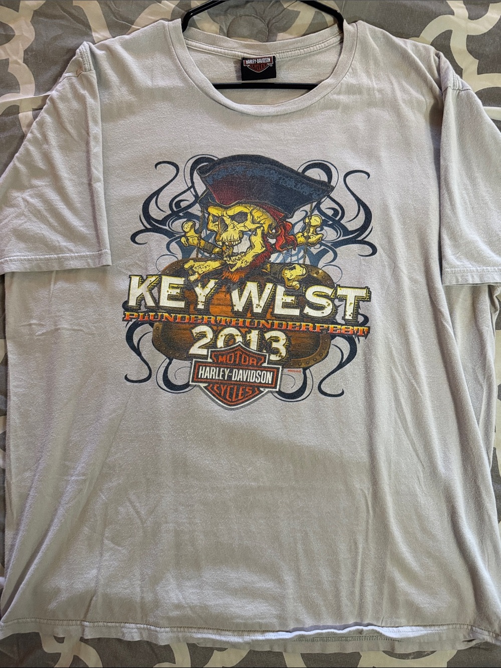 Key West Harley-Davidson dealer tee
